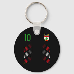 Lebanon Flag Lebanese Pride Lovers Keychain