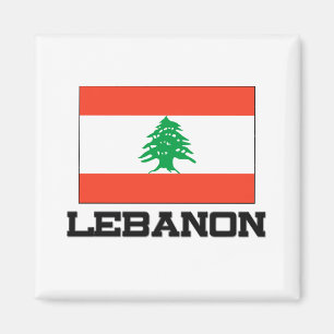 Lebanon Flag Magnet