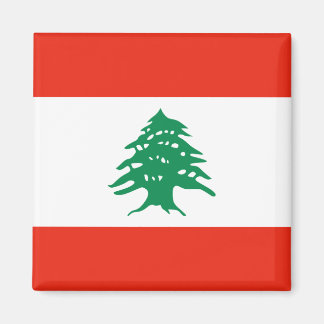 Lebanon Flag Magnet