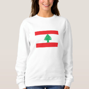Lebanon Flag Sweatshirt
