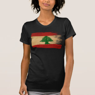Lebanon Flag T-Shirt