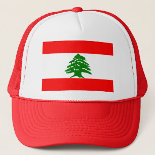 Lebanon Flag Trucker Hat