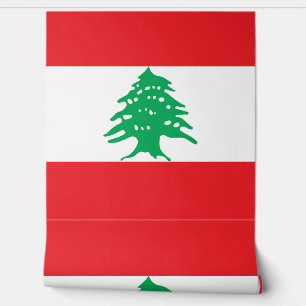 Lebanon flag wallpaper