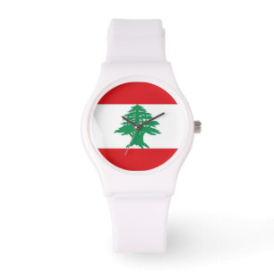 Lebanon Flag Watch