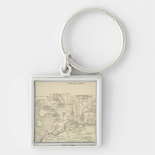 Lebanon, Grafton Co Keychain