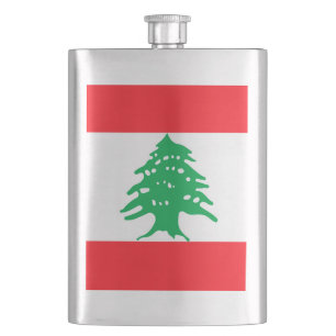 Lebanon Hip Flask