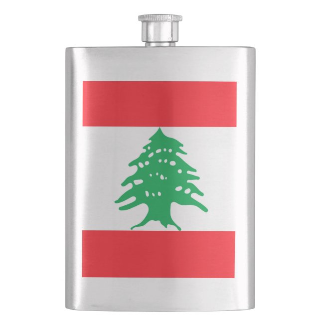 Lebanon Hip Flask (Front)