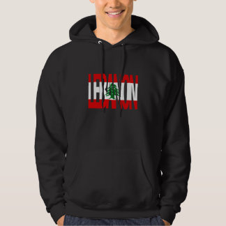 LEBANON Hooded Sweatshirt