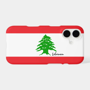 Lebanon iPhone, patriotic, Lebanese Flag