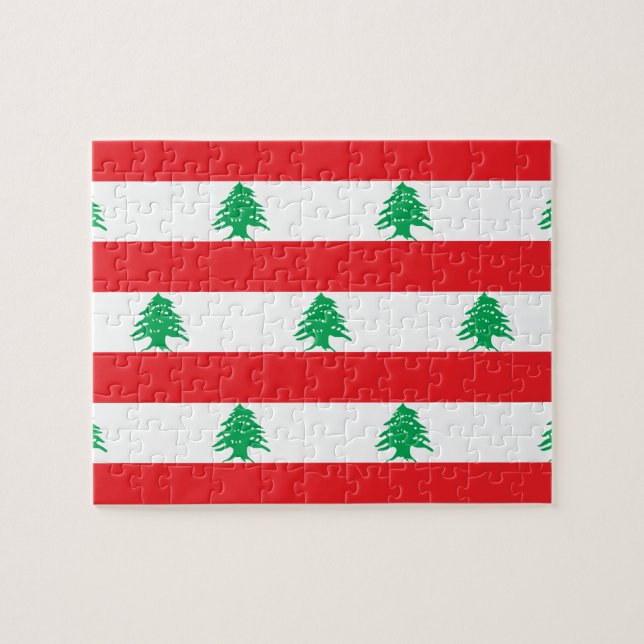 lebanon jigsaw puzzle (Horizontal)