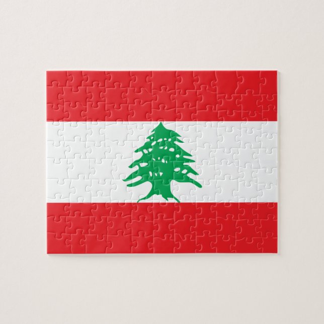 lebanon jigsaw puzzle (Horizontal)