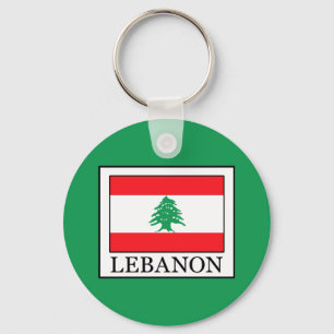 Lebanon Keychain
