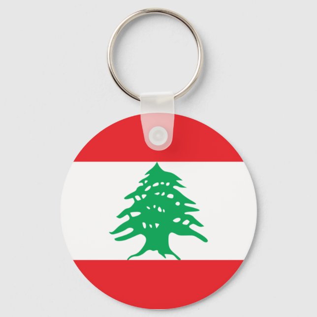 lebanon keychain (Front)