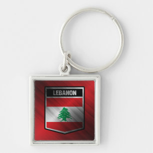 Lebanon Keychain