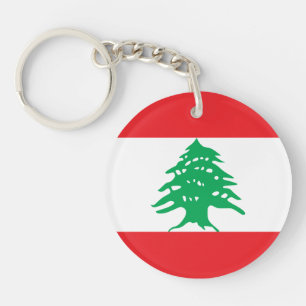 Lebanon – Lebanese Flag Keychain