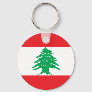 Lebanon – Lebanese Flag Keychain