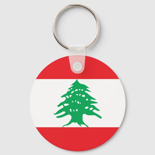 Lebanon – Lebanese Flag Keychain (Front)