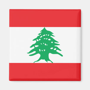 Lebanon (Lebanese) Flag Magnet