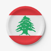 Lebanon (Lebanese) Flag