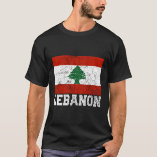 Lebanon Lebanese Flag Pride Roots Country Family N T-Shirt