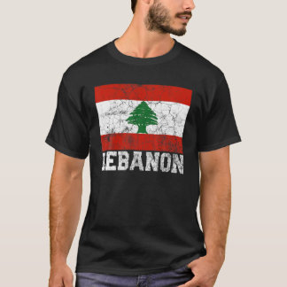 Lebanon Lebanese Flag Pride Roots Country Family N T-Shirt