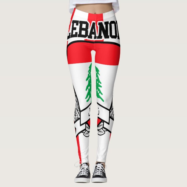 Lebanon Leggings (Front)