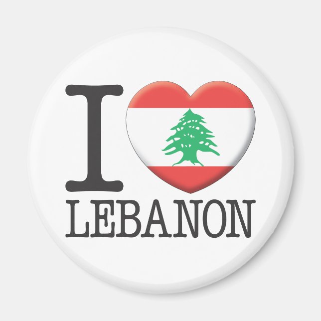 Lebanon Magnet (Front)