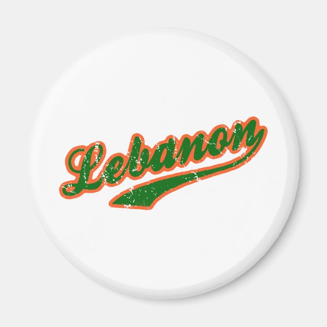 Lebanon Magnet (Front)