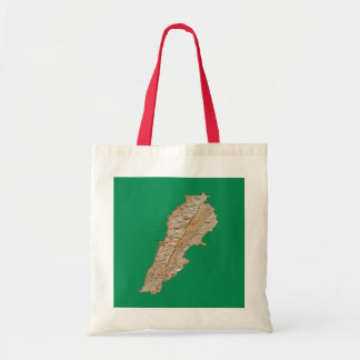 Lebanon Map Bag