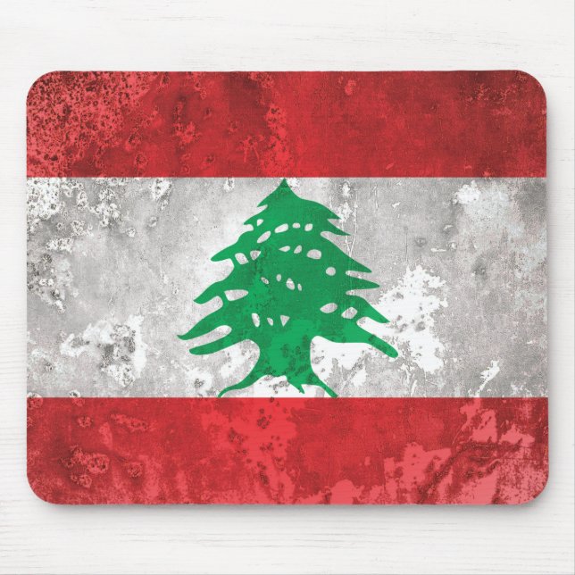 Lebanon Mouse Pad (Front)