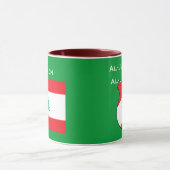 Lebanon Mug* / République Libanaise Tasse Mug (Center)