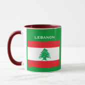 Lebanon Mug* / République Libanaise Tasse Mug (Left)