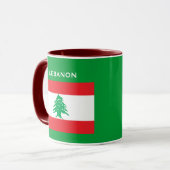 Lebanon Mug* / République Libanaise Tasse Mug (Front Left)