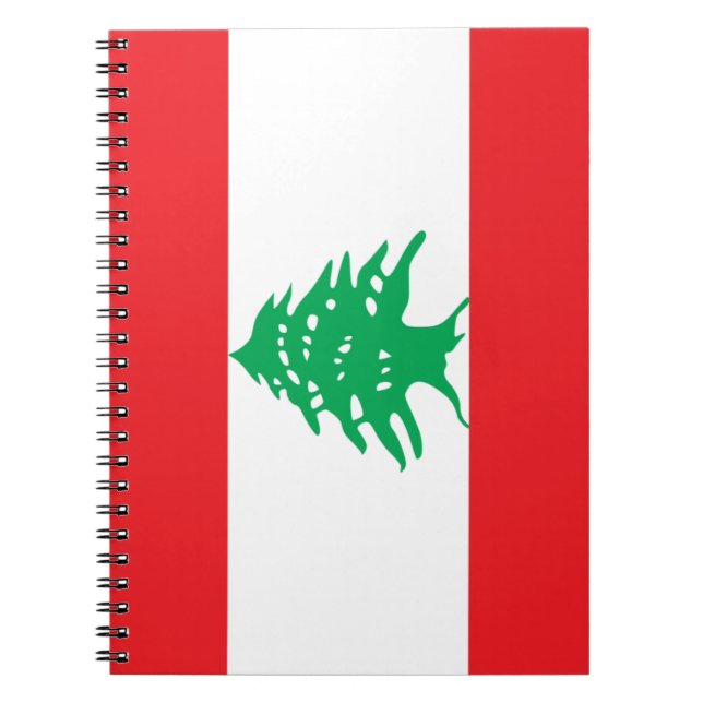 lebanon notebook (Front)