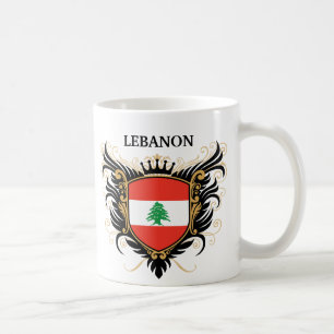 Lebanon [personalize] coffee mug