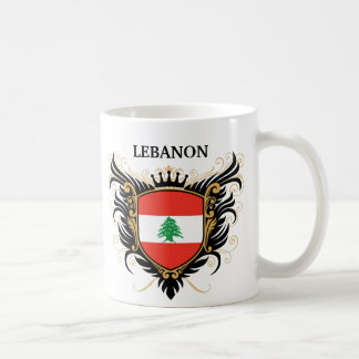 Lebanon [personalize] coffee mug
