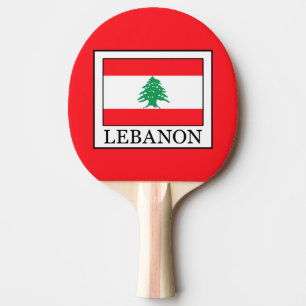 Lebanon Ping Pong Paddle