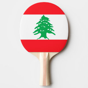 Lebanon Ping Pong Paddle