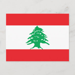 lebanon postcard
