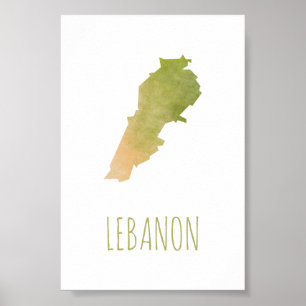 Lebanon Poster