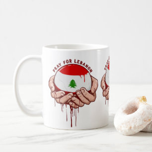 Lebanon Prayer Gift Mug