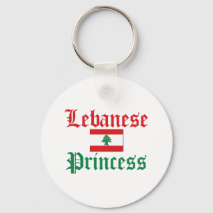 Lebanon Princess Keychain