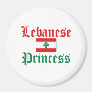 Lebanon Princess Magnet