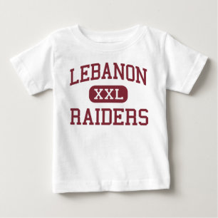 Lebanon - Raiders - High - Lebanon New Hampshire Baby T-Shirt
