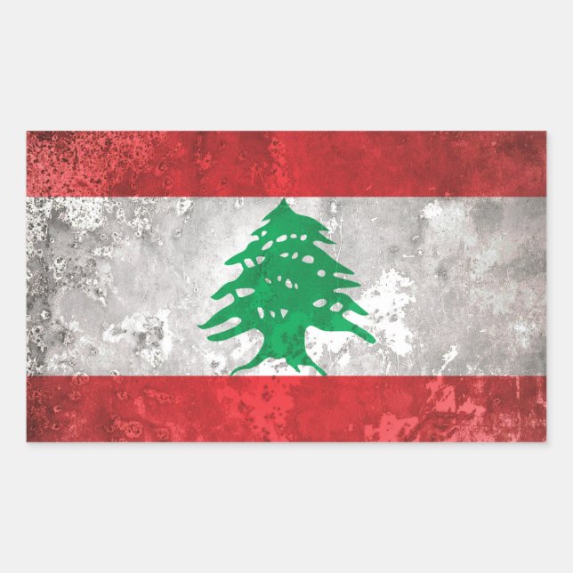 Lebanon Sticker (Front)