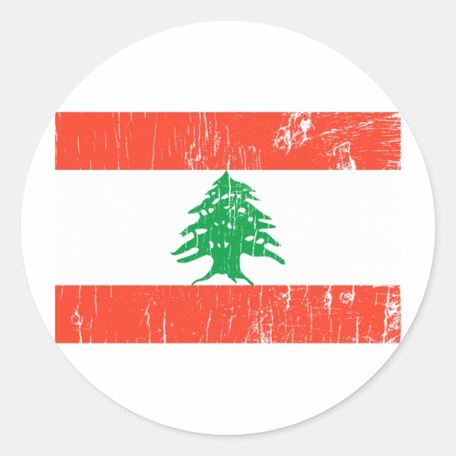 Lebanon Sticker (Front)