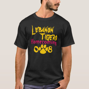 Lebanon Tigers homecoming T-Shirt