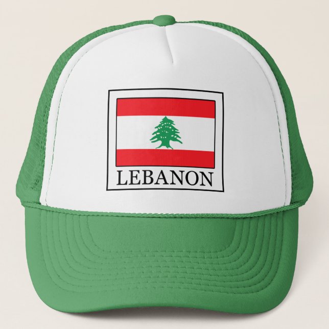Lebanon Trucker Hat (Front)