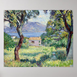 Lebasque - View Of Esterel 1907 Poster