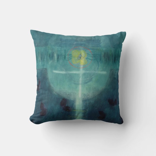Lebensbrot 1995 throw pillow (Front)